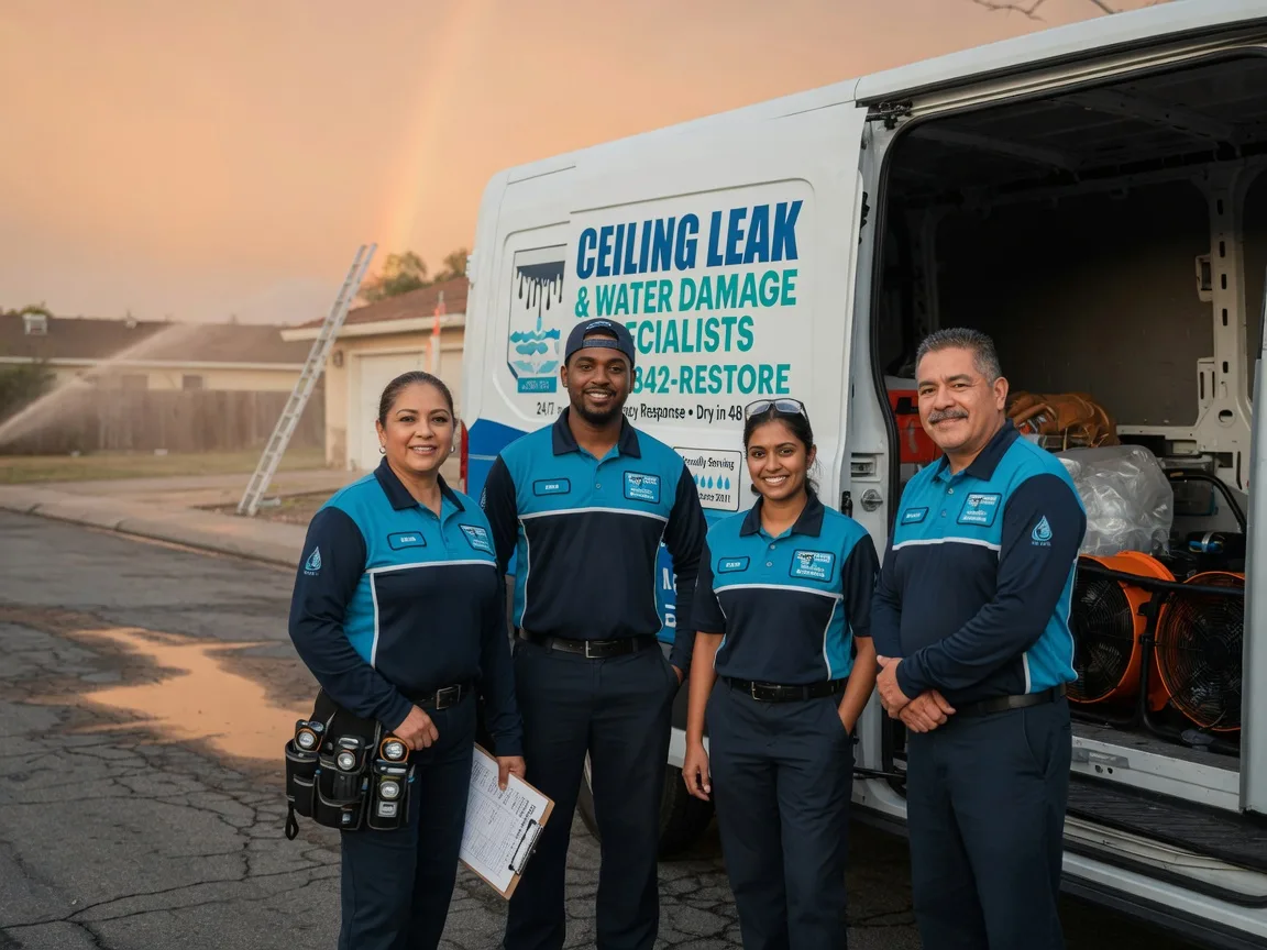 Ceiling Leak Cleanup company in Juliustown, NJ